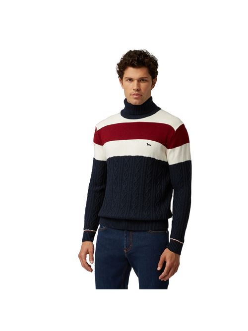 maglia HARMONT&BLAINE | HRK614030788801 BLU